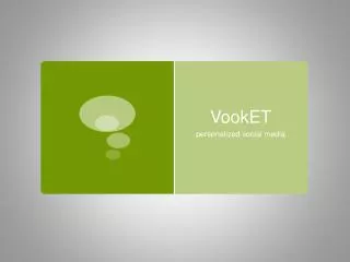 VookET