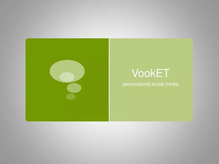 vooket