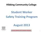 Hibbing Community College - slide 1