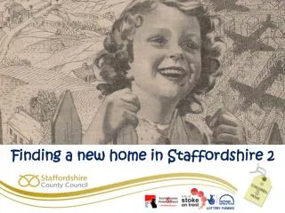 Finding a new home in Staffordshire 2