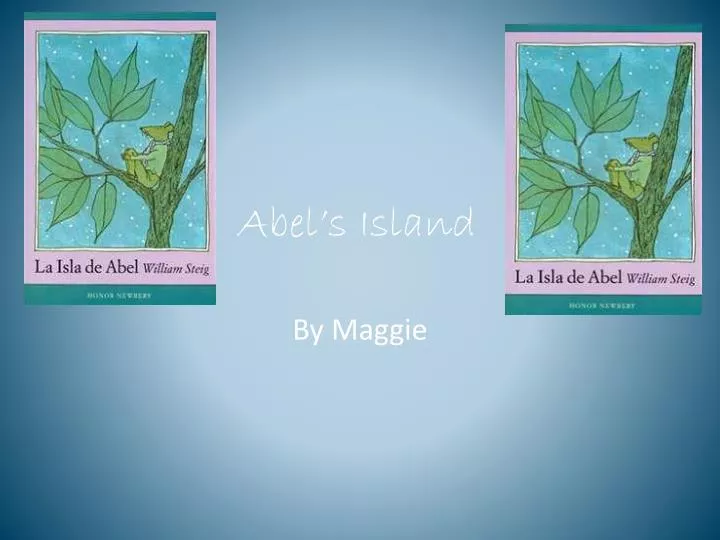 abel s island