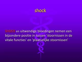 shock