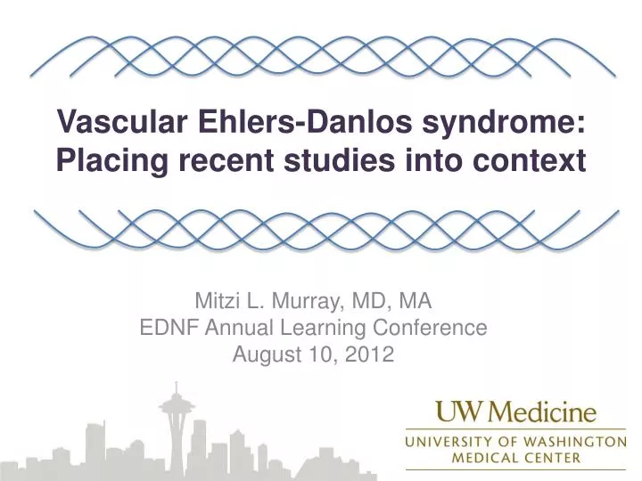 vascular ehlers danlos syndrome p lacing recent studies into context