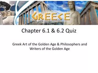 Chapter 6.1 &amp; 6.2 Quiz