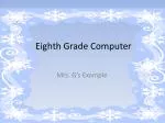 Mrs. G's Computer Blog: Internet Safety, Media Literacy & More! - slide 1