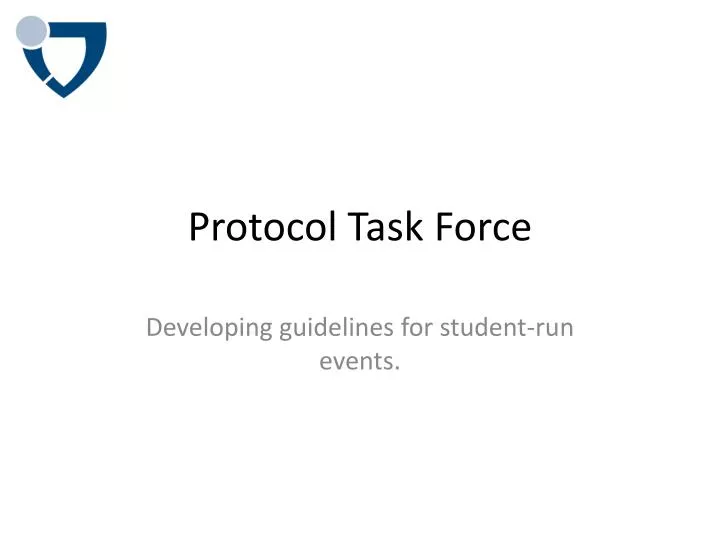 protocol task force