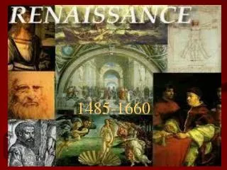 1485-1660
