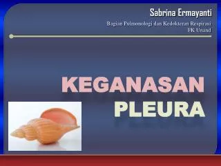keganasan p leura