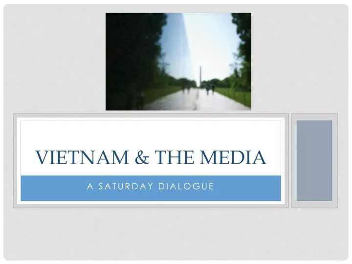 vietnam the media