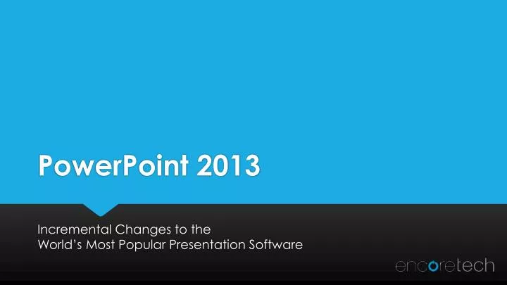 powerpoint 2013