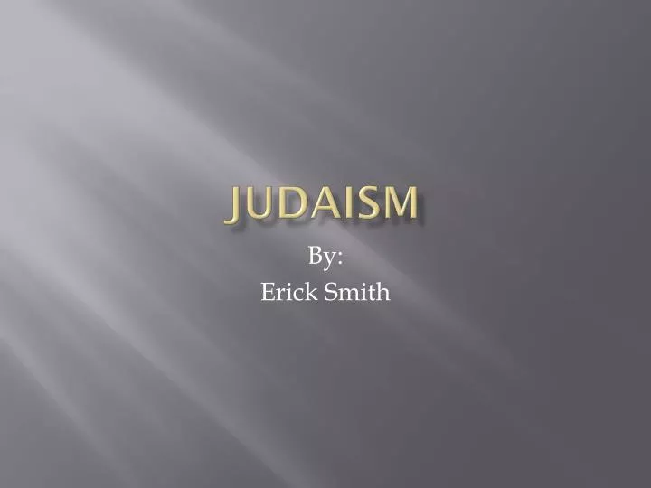 judaism