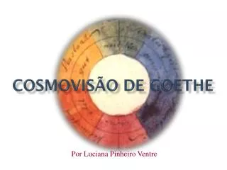 cosmovis o de goethe