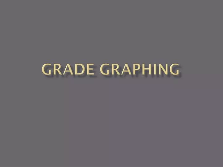 grade graphing