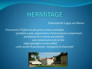 hermitage