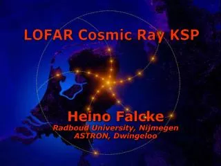 LOFAR Cosmic Ray KSP
