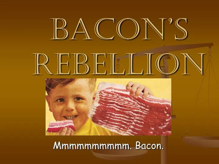 12 Details About Bacon's Rebellion You Didn't Learn In School