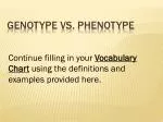 PPT - Genotype And Phenotype PowerPoint Presentation, Free Download ...