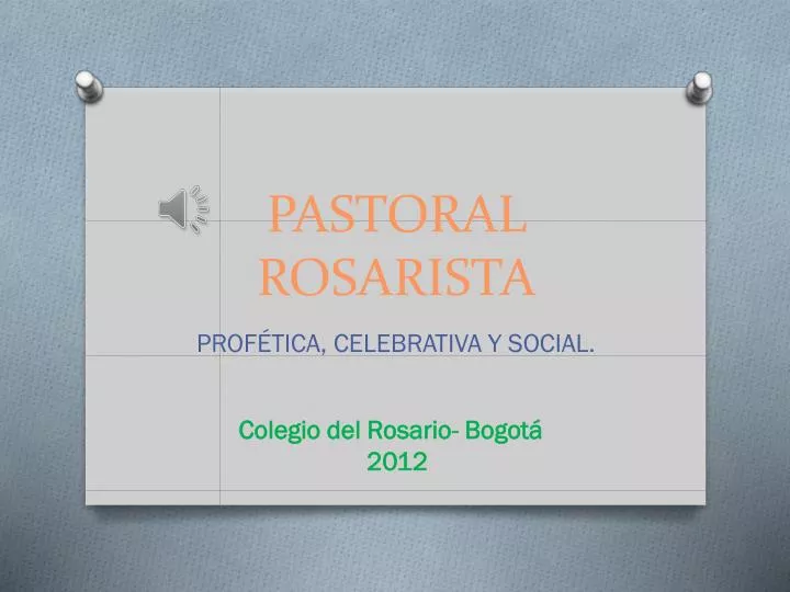 pastoral rosarista