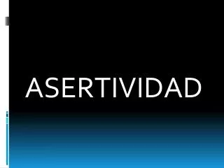 asertividad
