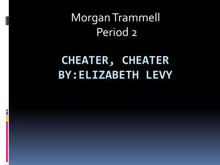 morgan trammell period 2