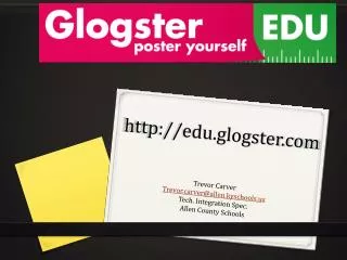 http://edu.glogster.com