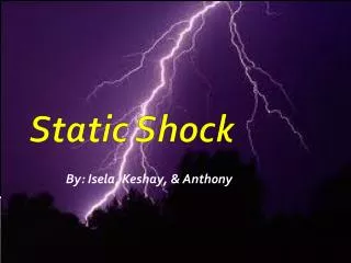 Static Shock