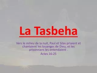 la tasbeha