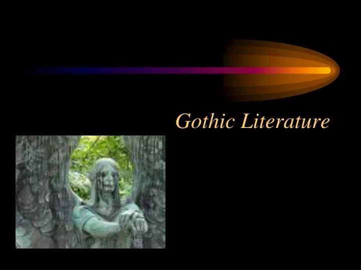 gothic literature