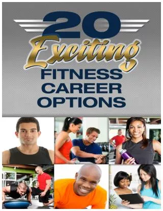 20 Amazing Fitness Career Options