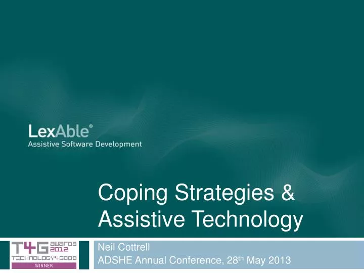 coping strategies assistive technology