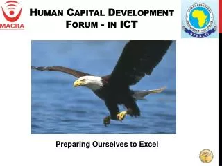 Human Capital Development Forum - in ICT