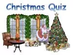 Christmas Quiz - slide 1
