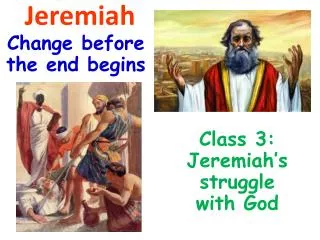 Jeremiah