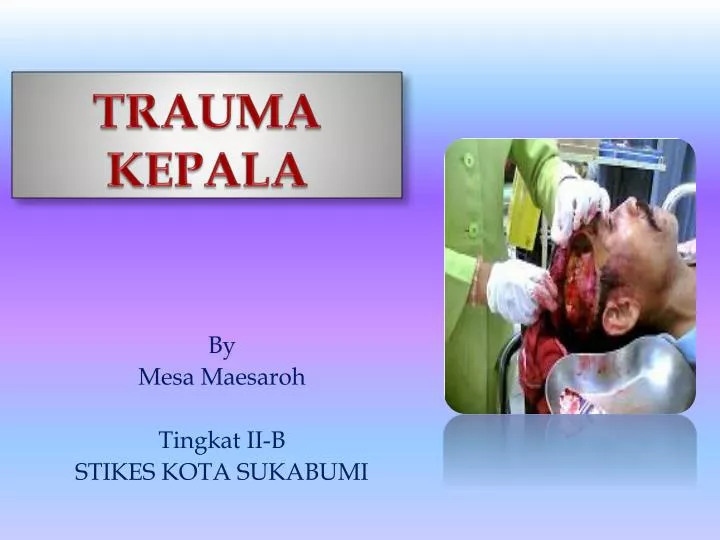 trauma kepala