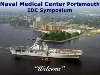Naval Medical Center Portsmouth IDC Symposium