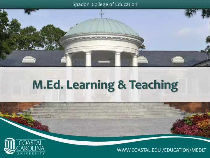 m ed learning teaching