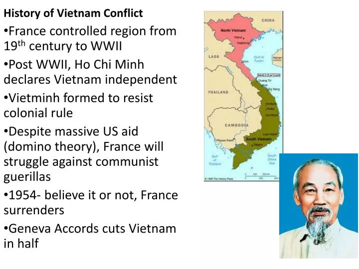 history of vietnam conflict