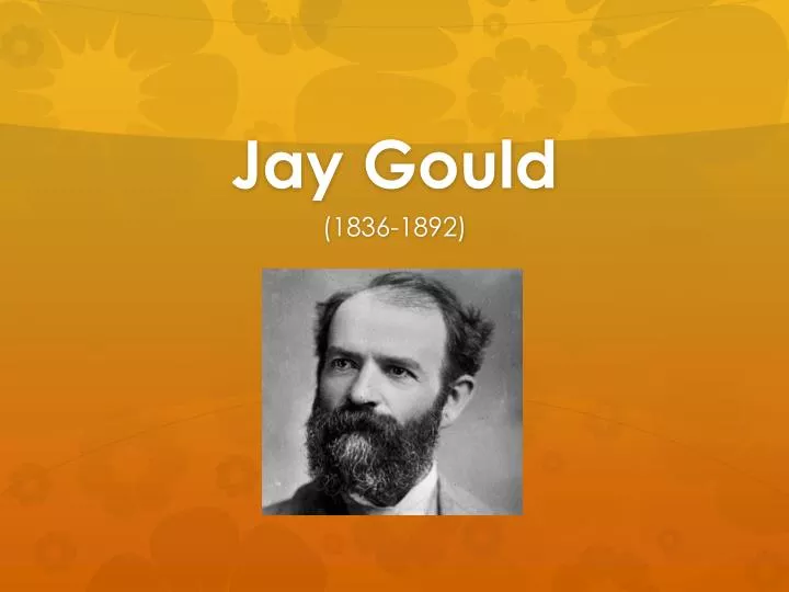 j ay gould