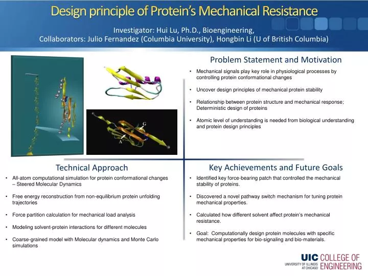 design principle of protein s mechanical resistance