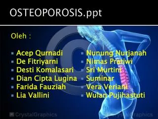 OSTEOPOROSIS.ppt