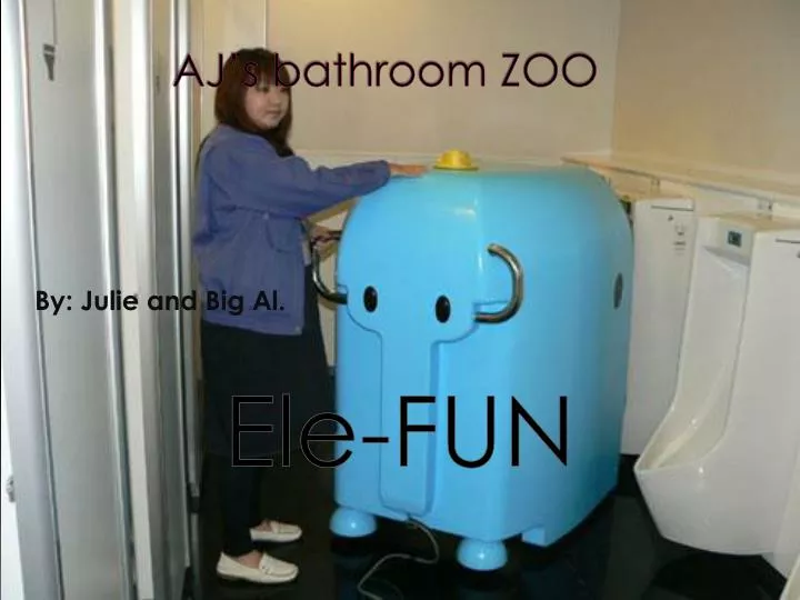 aj s bathroom zoo