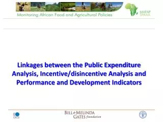 Incentive/disincentive Analysis