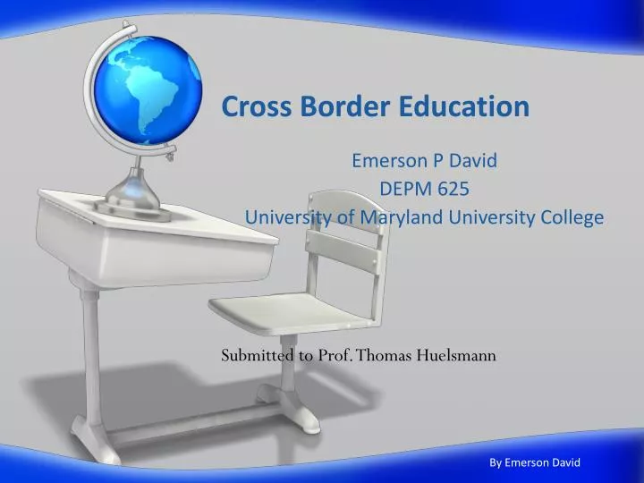 cross border education