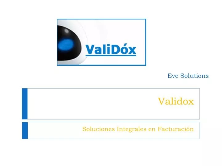 validox