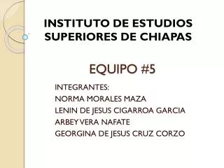 equipo 5