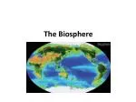 Exploring Our Biosphere: Layers & Components of Earth's Ecosystem - slide 1