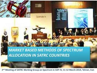 Market Based Methods of Spectrum Allocation in SATRC Countries