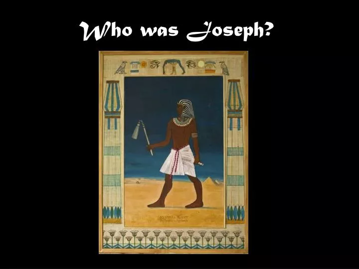 who was joseph
