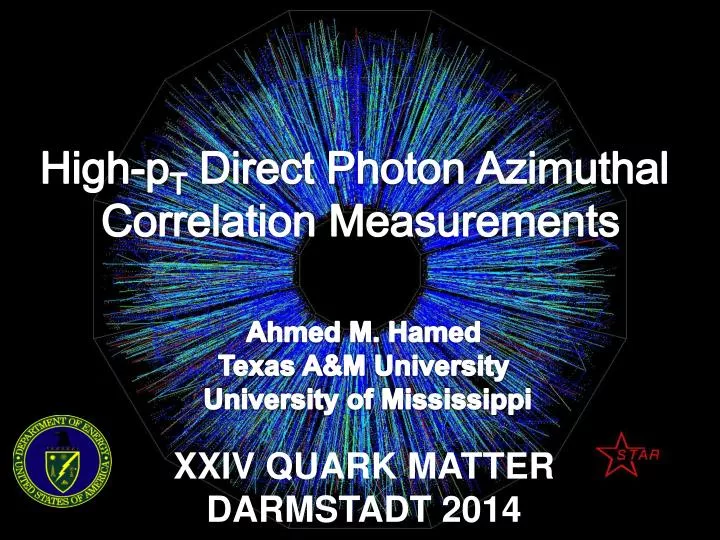 high p t direct photon azimuthal correlation measurements