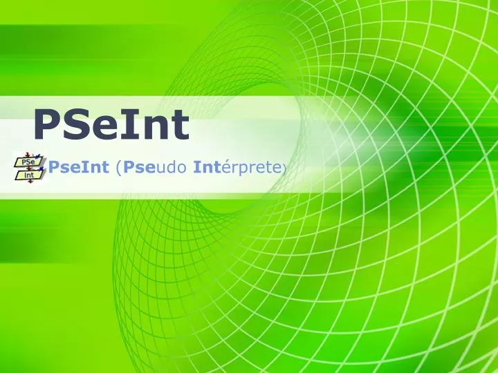 pseint